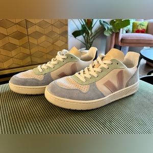 Veja Suede V-10 Sneakers
